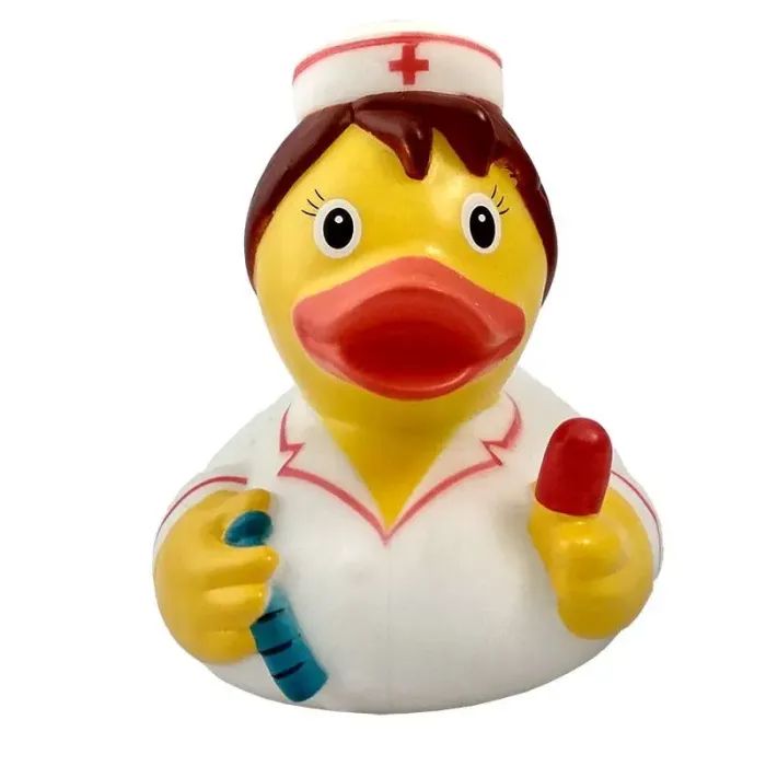 Іграшка для ванної Funny Ducks Качка Медсестра (1386) зображення 2