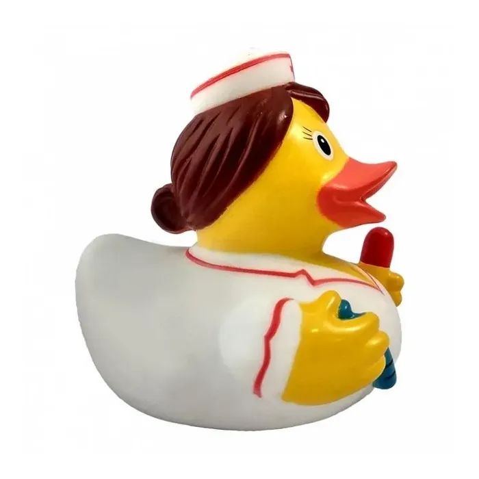 Іграшка для ванної Funny Ducks Качка Медсестра (1386) зображення 3
