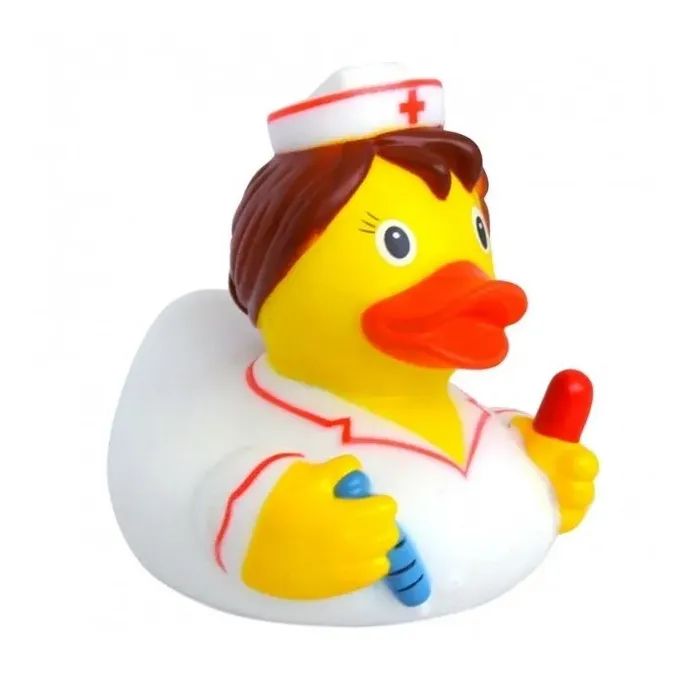 Іграшка для ванної Funny Ducks Качка Медсестра (1386) зображення 4