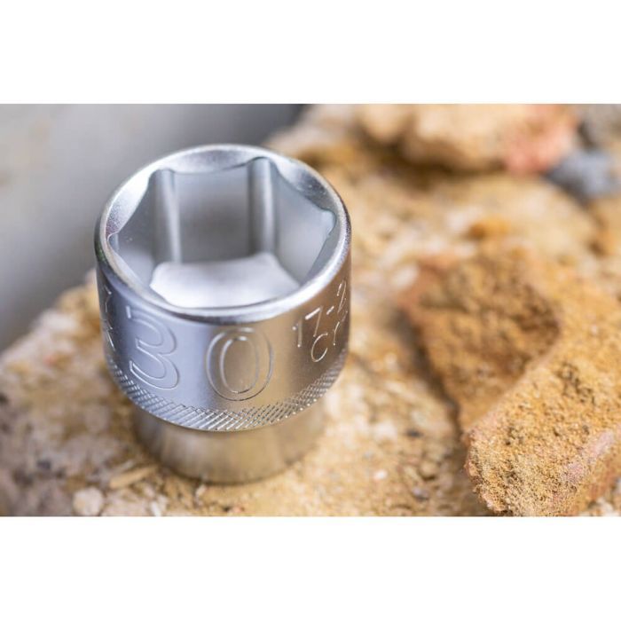 Головка торцевая Stanley 1/2", 20 мм, шестигранная (FMMT17239-0) изображение 5