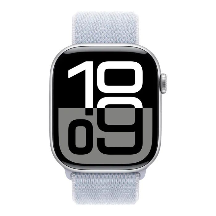 Смарт-годинник Apple Watch Series 10 GPS 46mm Jet Black Aluminium Case with Ink Sport Loop (MWWR3QH/A) зображення 2