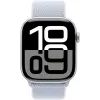 Смарт-годинник Apple Watch Series 10 GPS 46mm Silver Aluminium Case with Blue Cloud Sport Loop (MWWN3QH/A) зображення 2
