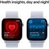 Смарт-годинник Apple Watch Series 10 GPS 46mm Silver Aluminium Case with Blue Cloud Sport Loop (MWWN3QH/A) зображення 5