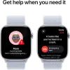 Смарт-годинник Apple Watch Series 10 GPS 46mm Silver Aluminium Case with Blue Cloud Sport Loop (MWWN3QH/A) зображення 6