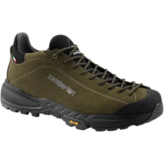 Кроссовки Zamberlan 217 Free Blast GTX dark green - 45 - оливковий (006.4455)