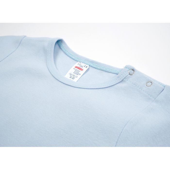 Боди детское Breeze з довгим рукавом (1027-80-blue2) изображение 3