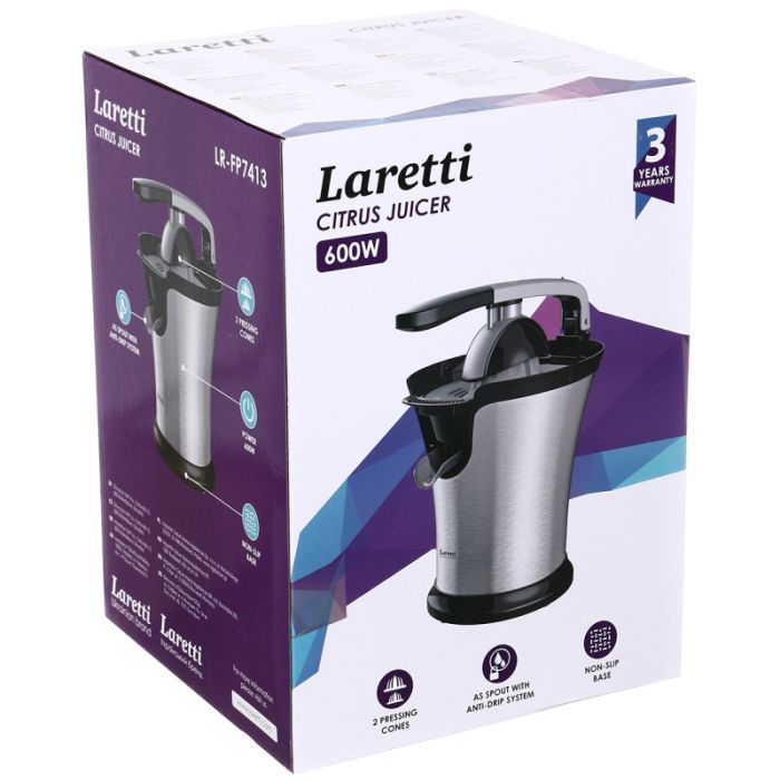 Соковыжималка Laretti LR-FP7413 изображение 5