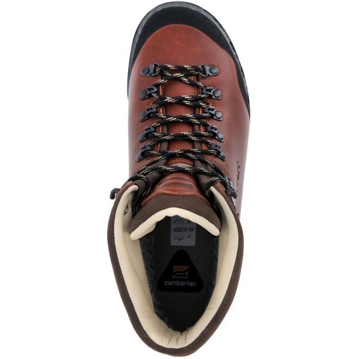 Черевики Zamberlan 1025 Tofane NW GTX RR M waxed brick - 44 - коричневий (006.0896) зображення 6