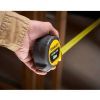 Рулетка Stanley CONTROL-LOCK, 8мх25мм, у прогумованому корпусі, з двосторонньою шкалою (STHT37232-0) зображення 5