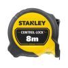 Рулетка Stanley CONTROL-LOCK, 8мх25мм, у прогумованому корпусі, з двосторонньою шкалою (STHT37232-0)