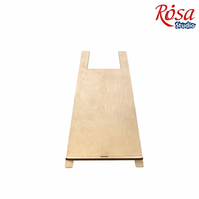 Мольберт Rosa Studio Настольный А5 Сувенирный 17 х 15 х 28 см Фанера (4823098532170)
