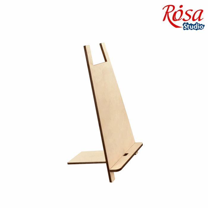 Мольберт Rosa Studio Настольный А5 Сувенирный 17 х 15 х 28 см Фанера (4823098532170) изображение 3