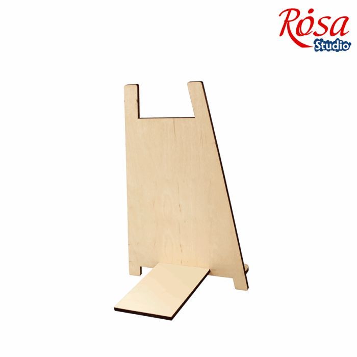 Мольберт Rosa Studio Настольный А5 Сувенирный 17 х 15 х 28 см Фанера (4823098532170) изображение 4