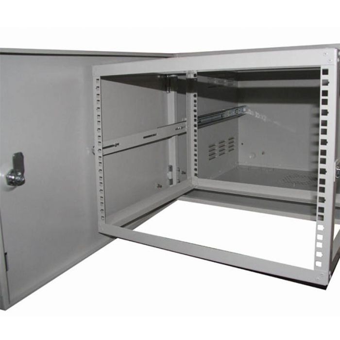 Шкаф настенный CSV 19" VA 12U-450 антивандальна внешнего исполнения (1245-АВИ) изображение 2