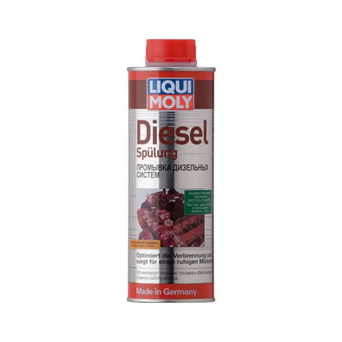 Присадка автомобильная Liqui Moly DIESEL SPULUNG 0,5л (2509)