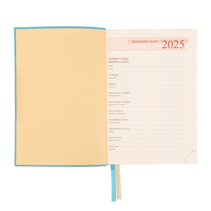 Тижневик Leo planner датований 2025 Aspire А5 368 сторінок (252590) зображення 3