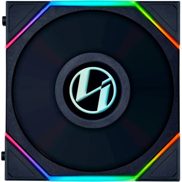 Кулер до корпусу Lian Li Reverse TL LCD 140-1, Black (G99.14RTLLCD1B.00) зображення 2