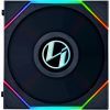 Кулер до корпусу Lian Li Reverse TL LCD 140-1, Black (G99.14RTLLCD1B.00) зображення 2