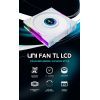 Кулер до корпусу Lian Li Reverse TL LCD 140-1, Black (G99.14RTLLCD1B.00) зображення 7