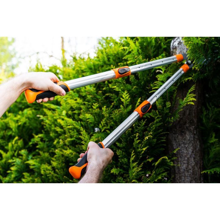 Секатор Neo Tools контактний, d різу 42мм, телескопічний 670-970мм, 1375г (15-254) зображення 4