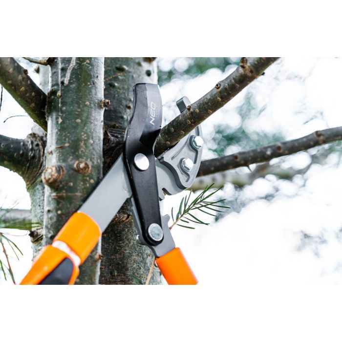 Секатор Neo Tools контактний, d різу 42мм, телескопічний 670-970мм, 1375г (15-254) зображення 5