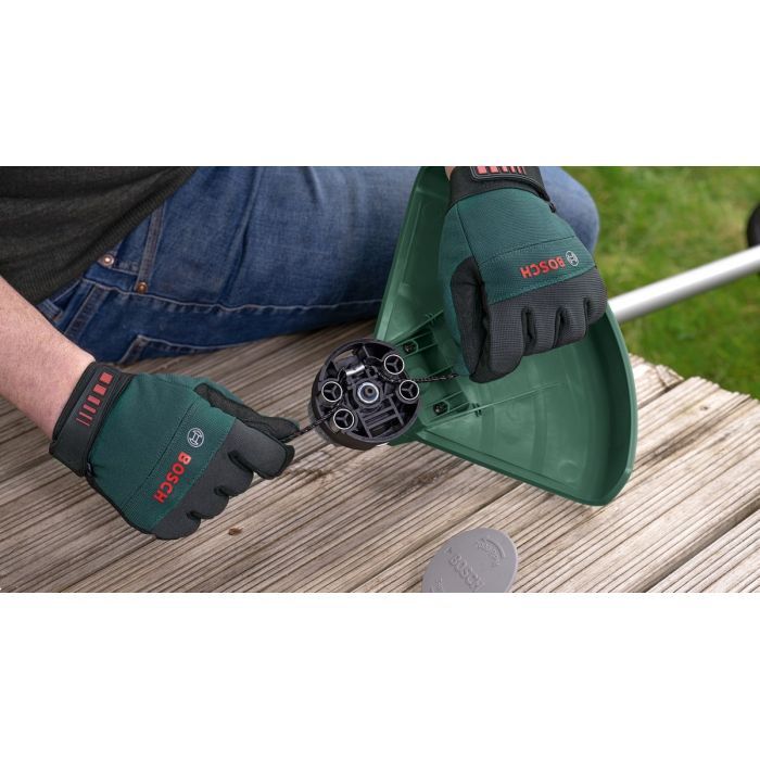 Триммер садовый Bosch AFS 23-37 1000Вт, леска 37см, чем 23см, 5.7кг (0.600.8A9.000) изображение 10