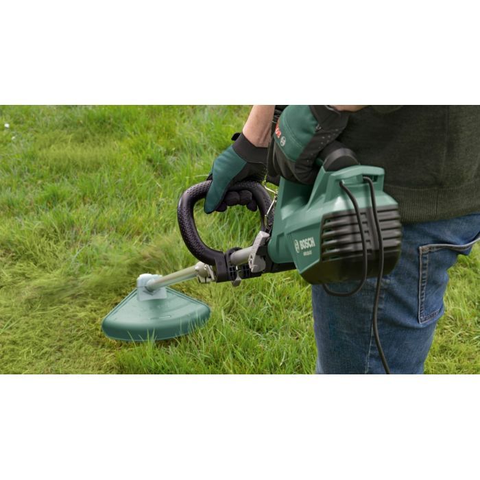 Триммер садовый Bosch AFS 23-37 1000Вт, леска 37см, чем 23см, 5.7кг (0.600.8A9.000) изображение 11
