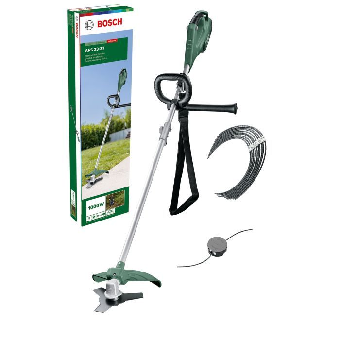 Триммер садовый Bosch AFS 23-37 1000Вт, леска 37см, чем 23см, 5.7кг (0.600.8A9.000) изображение 2