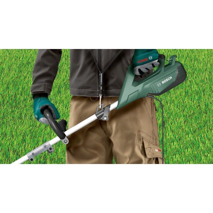 Триммер садовый Bosch AFS 23-37 1000Вт, леска 37см, чем 23см, 5.7кг (0.600.8A9.000) изображение 4