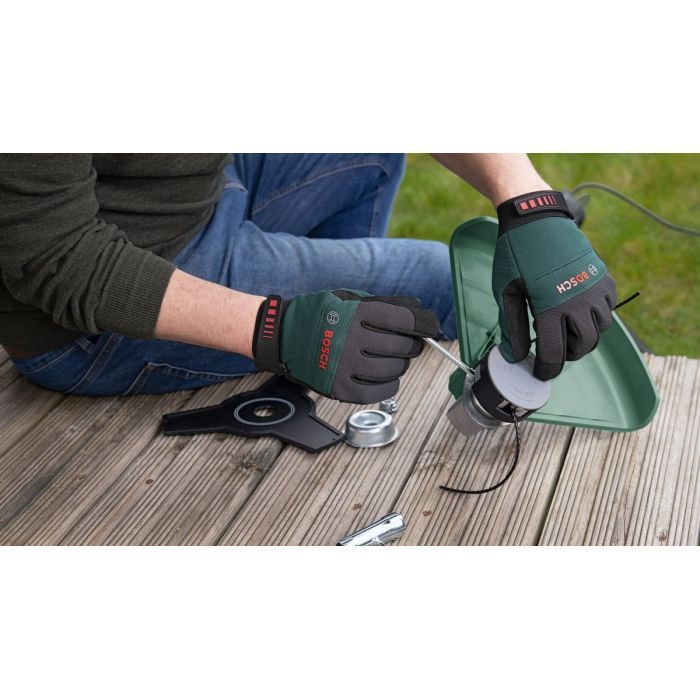 Триммер садовый Bosch AFS 23-37 1000Вт, леска 37см, чем 23см, 5.7кг (0.600.8A9.000) изображение 9