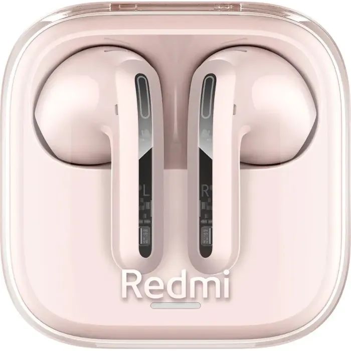 Наушники Xiaomi Redmi Buds 6 Active Transparent Pink (1071780) изображение 6