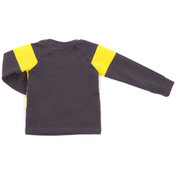 Піжама дитяча Matilda з довгим рукавом (13208-2-128B-gray) зображення 4
