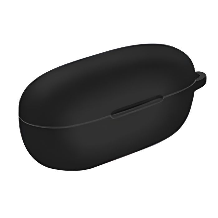 Чохол для навушників BeCover Silicon для QCY T17 Black (710175) зображення 2