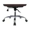 Офисное кресло Аклас Селин ANF Коричневый (1705B-23 Brown) (00146344) изображение 10