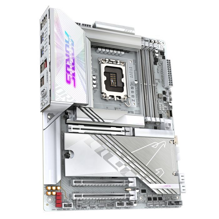 Материнская плата GIGABYTE Z890 AORUS PRO ICE изображение 2