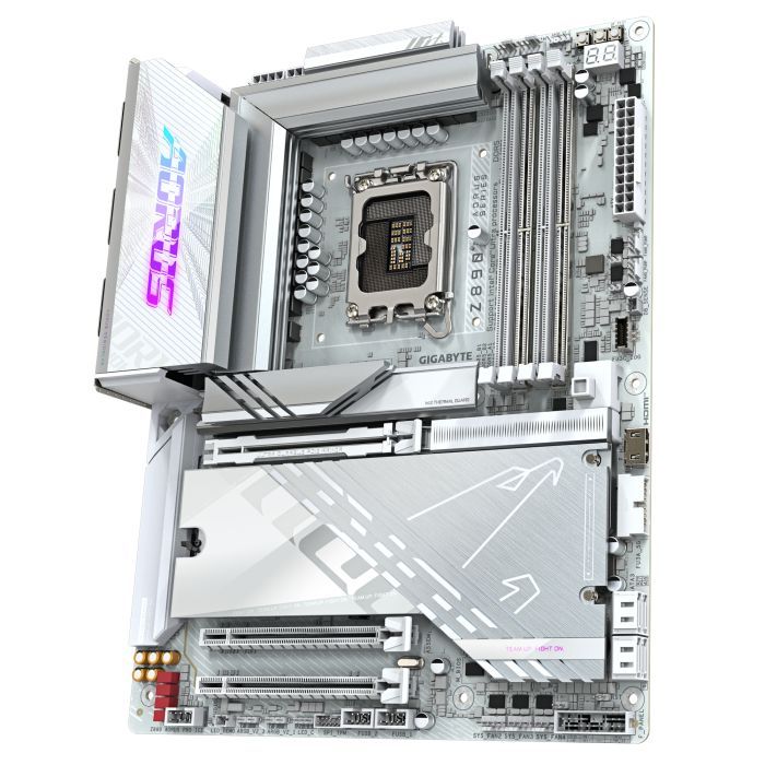 Материнская плата GIGABYTE Z890 AORUS PRO ICE изображение 3