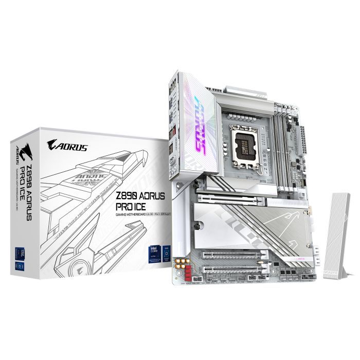Материнская плата GIGABYTE Z890 AORUS PRO ICE изображение 7