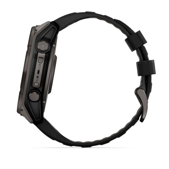 Смарт-часы Garmin fenix 8 51mm,Saph Solar,CrbnGry Ti/Blk,Blk/PblGryBnd (010-02907-11) изображение 12