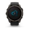 Смарт-часы Garmin fenix 8 51mm,Saph Solar,CrbnGry Ti/Blk,Blk/PblGryBnd (010-02907-11) изображение 6