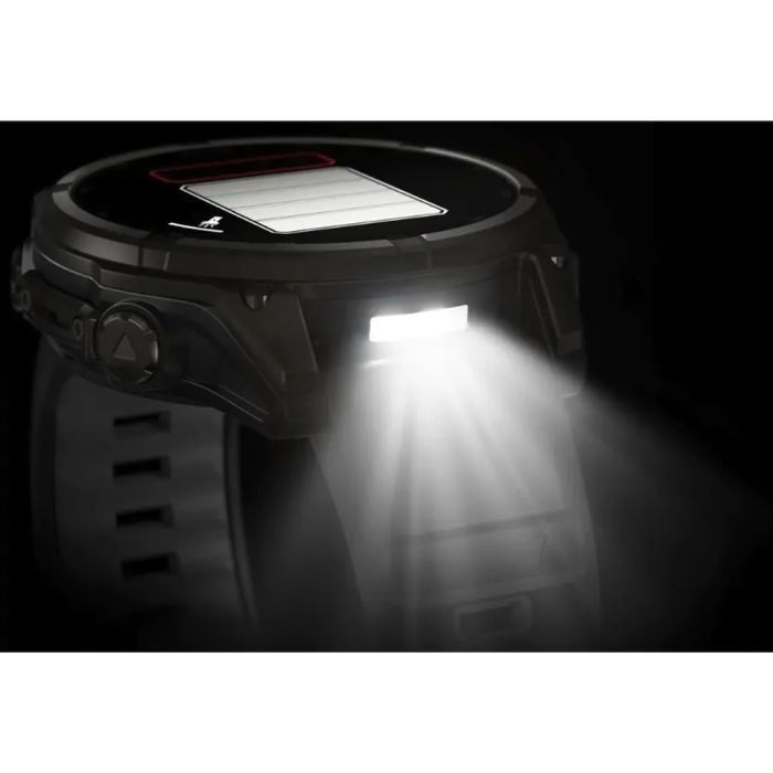 Смарт-часы Garmin fenix 8 51mm,Saph Solar,CrbnGry Ti/Blk,Blk/PblGryBnd (010-02907-11) изображение 8