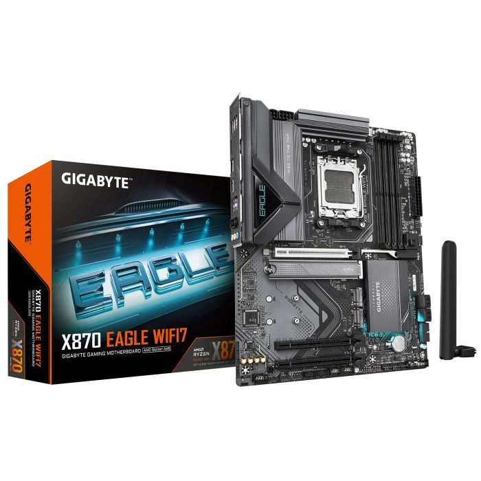 Материнська плата GIGABYTE X870 EAGLE WIFI7 зображення 4