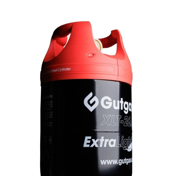 Бытовой газовый баллон Gutgas ExtraLight XLT-26.6 (GAXL2622) изображение 3