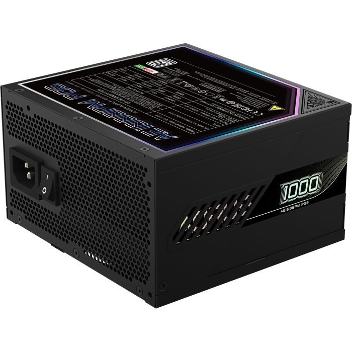 Блок питания GIGABYTE 1000W AE1000PM PG5 (GP-AE1000PM PG5) изображение 4