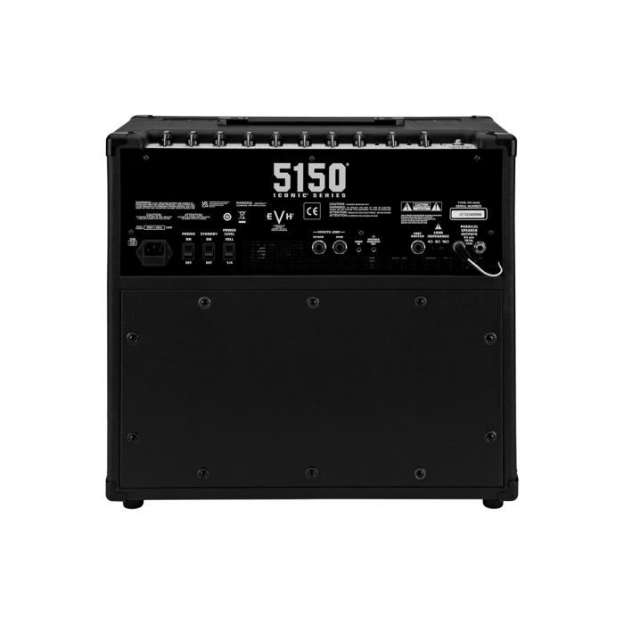 Комбопідсилювач EVH 5150 Iconic Series Combo 1x10 Black (234848) зображення 3
