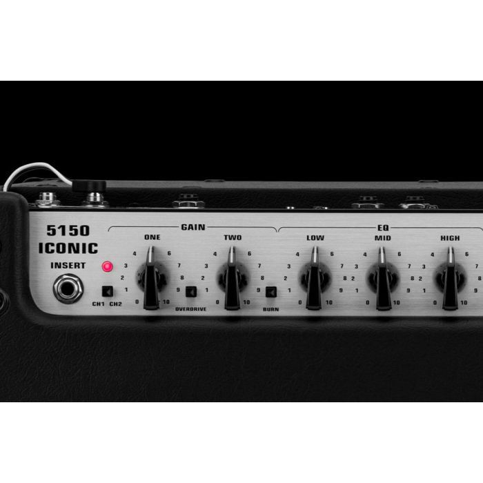 Комбопідсилювач EVH 5150 Iconic Series Combo 1x10 Black (234848) зображення 5