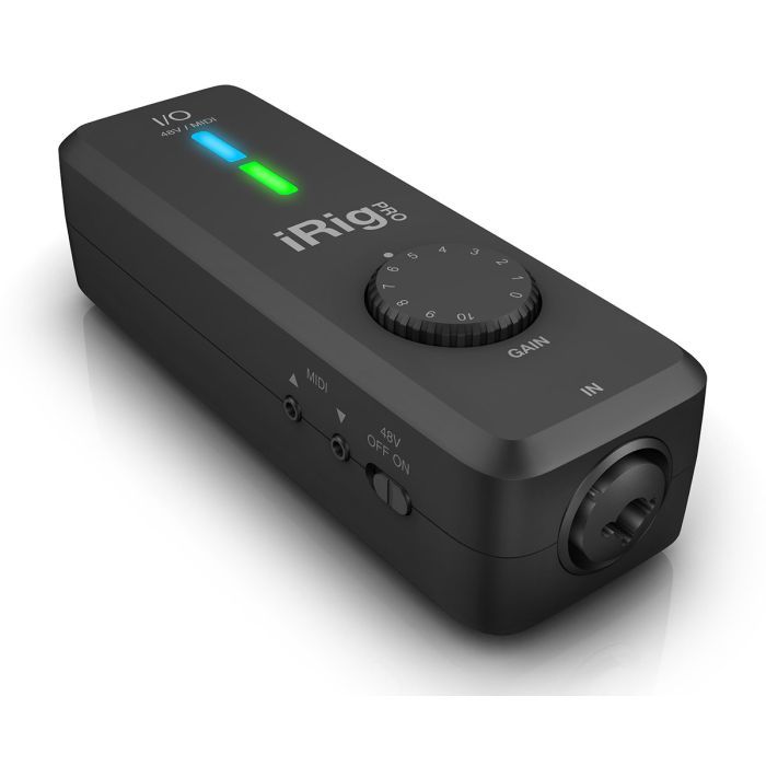 Аудиоинтерфейс IK Multimedia iRig Pro I/O