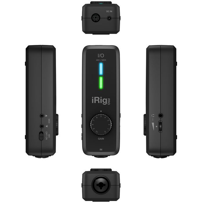 Аудиоинтерфейс IK Multimedia iRig Pro I/O изображение 3