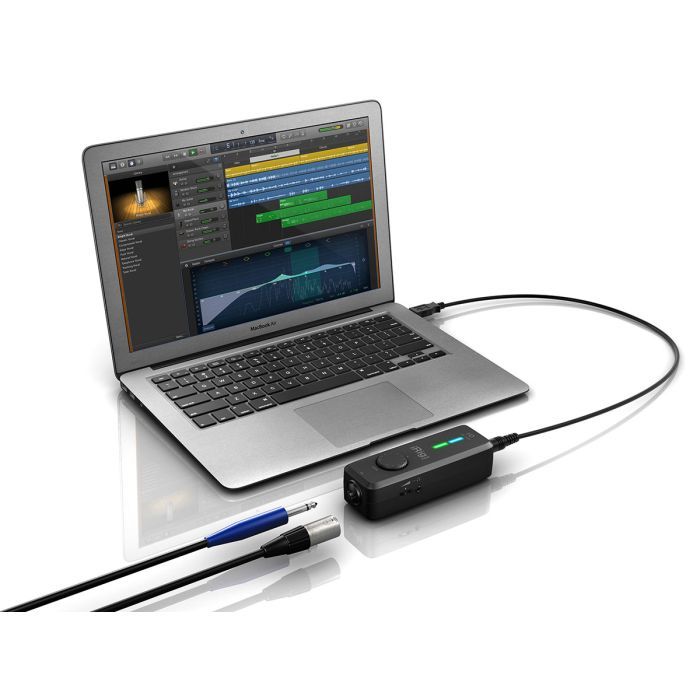 Аудиоинтерфейс IK Multimedia iRig Pro I/O изображение 7