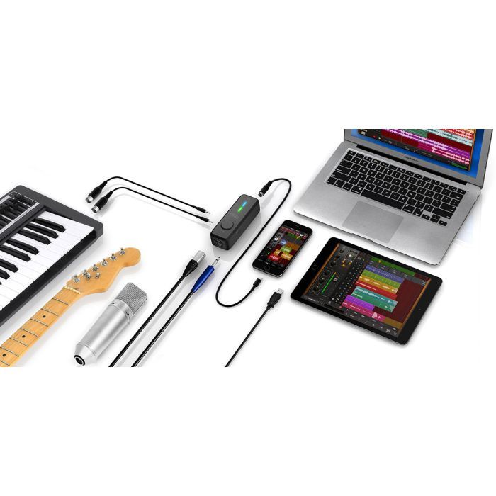 Аудиоинтерфейс IK Multimedia iRig Pro I/O изображение 8