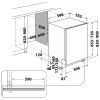 Посудомоечная машина Whirlpool W2IHD526A изображение 6